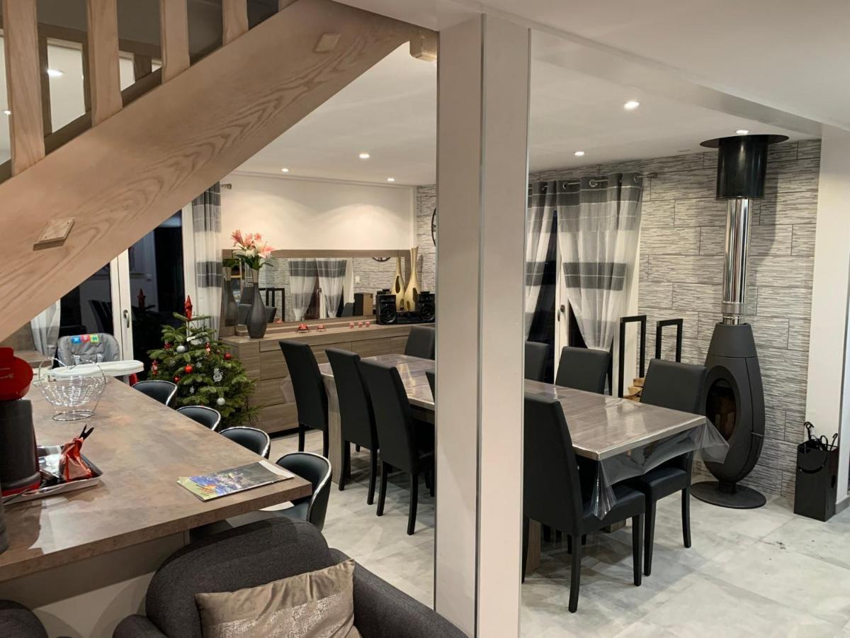 Evasion Vosgienne: Chalet De Luxe, Spa, Sauna, Proche Randos Et Stations De Ski - Fr-1-589-313 Fresse-sur-Moselle Eksteriør billede