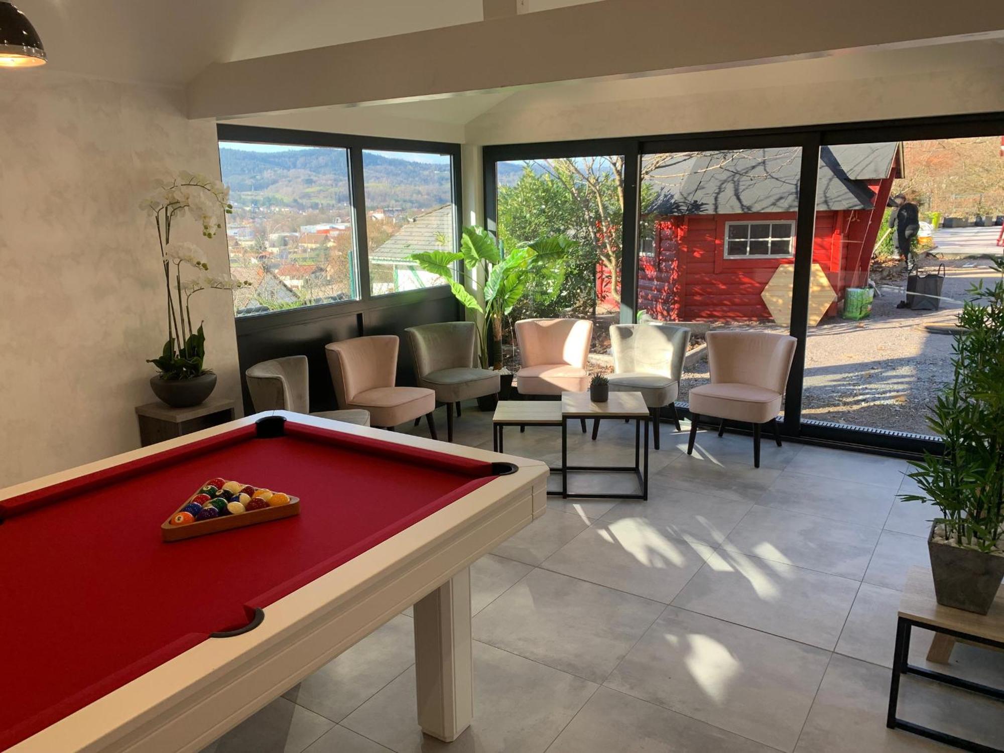Evasion Vosgienne: Chalet De Luxe, Spa, Sauna, Proche Randos Et Stations De Ski - Fr-1-589-313 Fresse-sur-Moselle Eksteriør billede