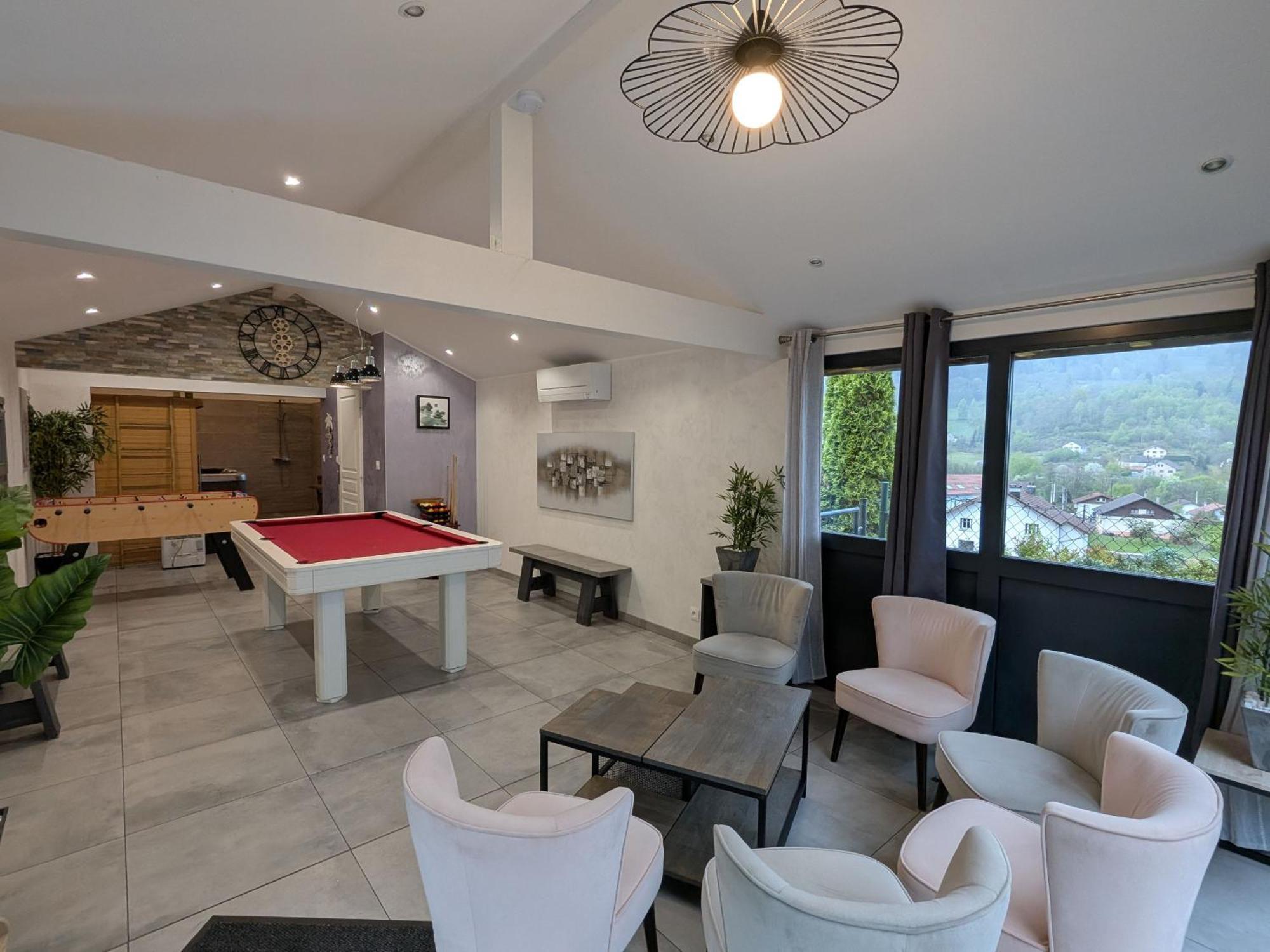 Evasion Vosgienne: Chalet De Luxe, Spa, Sauna, Proche Randos Et Stations De Ski - Fr-1-589-313 Fresse-sur-Moselle Eksteriør billede