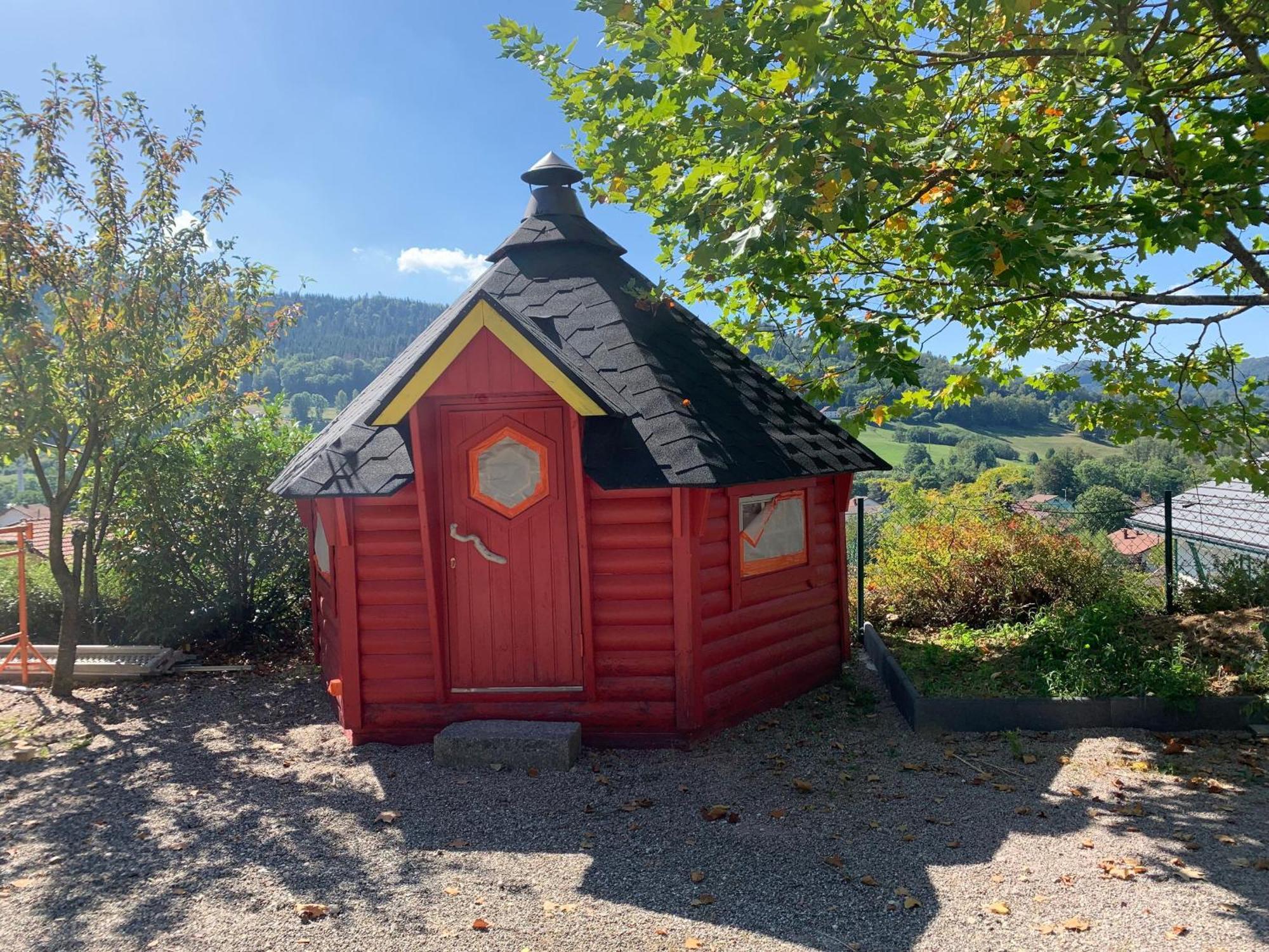 Evasion Vosgienne: Chalet De Luxe, Spa, Sauna, Proche Randos Et Stations De Ski - Fr-1-589-313 Fresse-sur-Moselle Eksteriør billede