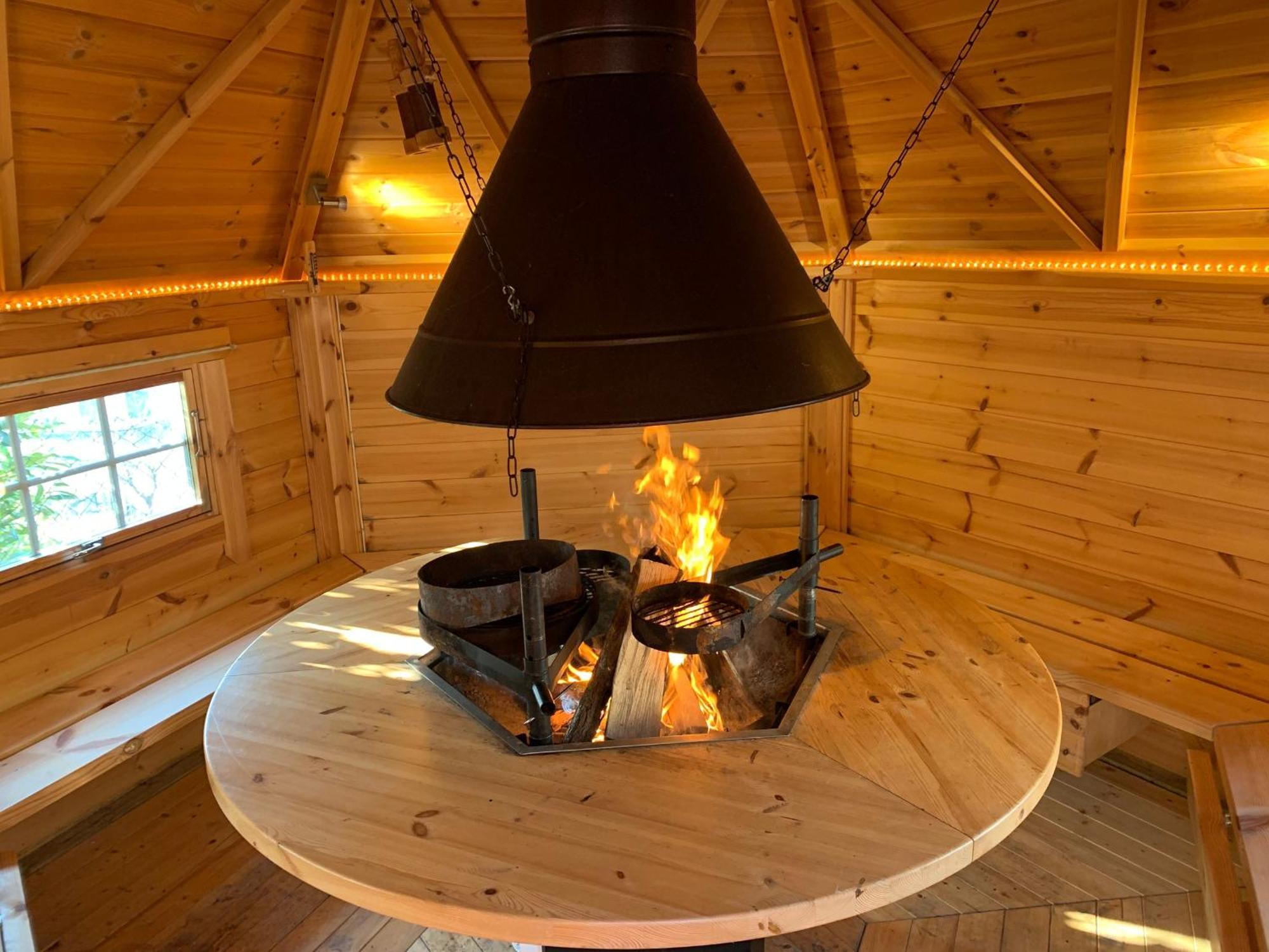 Evasion Vosgienne: Chalet De Luxe, Spa, Sauna, Proche Randos Et Stations De Ski - Fr-1-589-313 Fresse-sur-Moselle Eksteriør billede